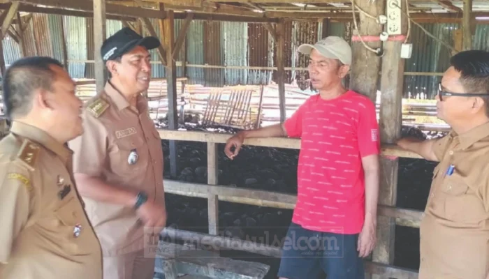 Manggala Siapkan Penampungan Sampah Organik di Kawasan TPA Tamangapa, Gandeng Konsep Kandang Sapi