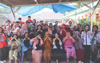 Cegah Stunting dari Kebiasaan Sehari-hari, Mahasiswa Unhas Edukasi Warga Desa Popo