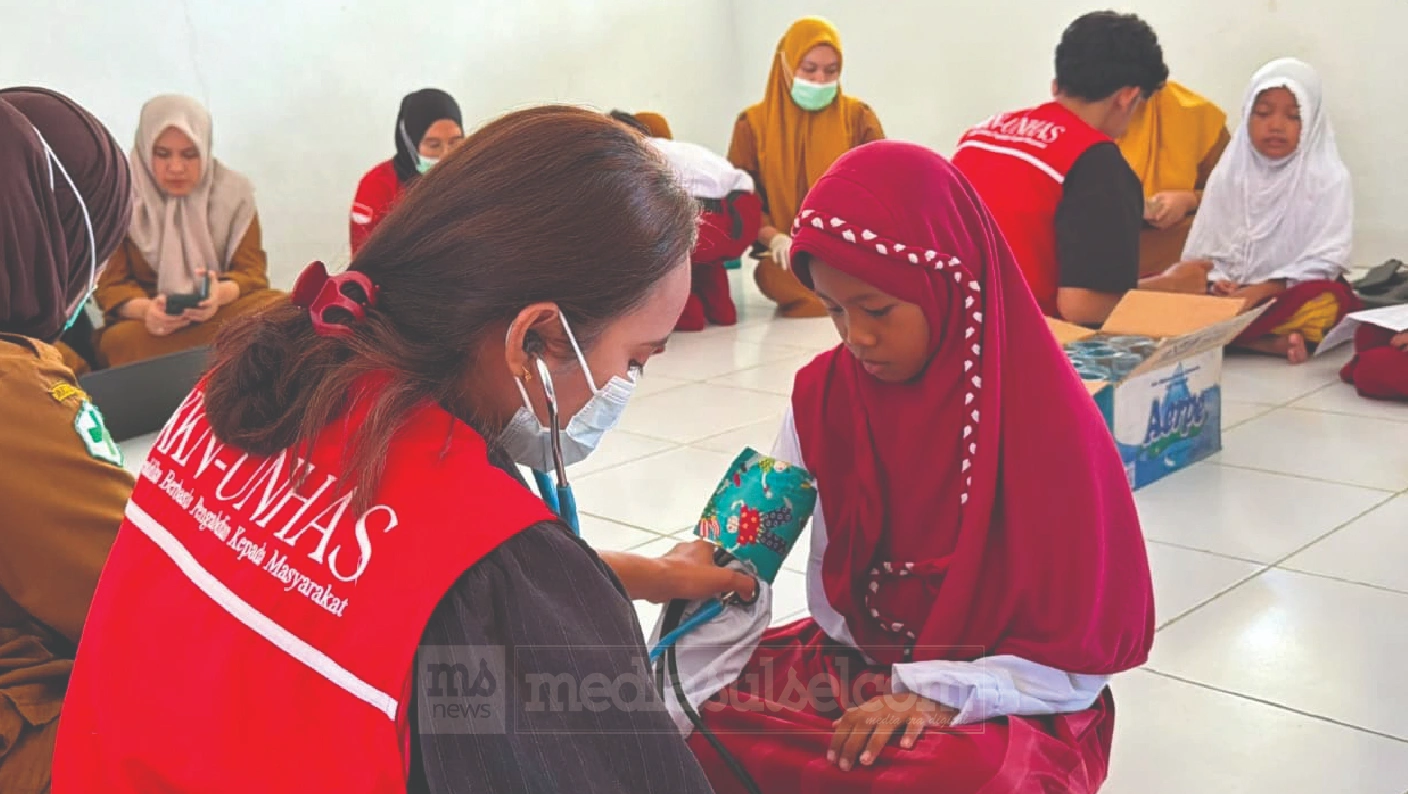 cek kesehatan siswa