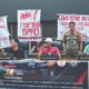 Didatangi Ratusan Pendemo, 40 Anggota DPRD Jeneponto Tak Kunjung Temui Massa