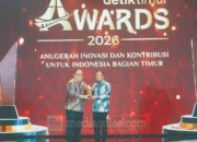 Kebut Infrastruktur Sulsel dengan Glontoran Dana Rp3,7 Triliun, Andi Sudirman Diganjar detiktimur Awards 2026 9 detiktimur award 2026