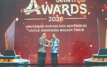 Kebut Infrastruktur Sulsel dengan Glontoran Dana Rp3,7 Triliun, Andi Sudirman Diganjar detiktimur Awards 2026 3 detiktimur award 2026