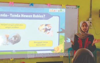 Cegah Rabies Sejak Dini, Mahasiswa KKN Unhas Edukasi Siswa SD di Sidrap dengan Pendekatan One Health 3 edukasi rabies sri