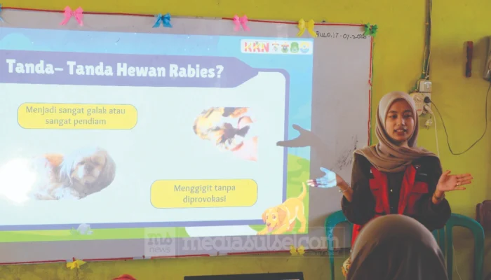 Cegah Rabies Sejak Dini, Mahasiswa KKN Unhas Edukasi Siswa SD di Sidrap dengan Pendekatan One Health