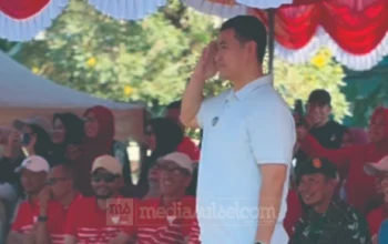 Gerak Jalan OPD Pangkep Meriahkan HUT RI ke-81, Yusran Lalogau Puji Semangat ASN 3 gERAK JALAN pANGKEP