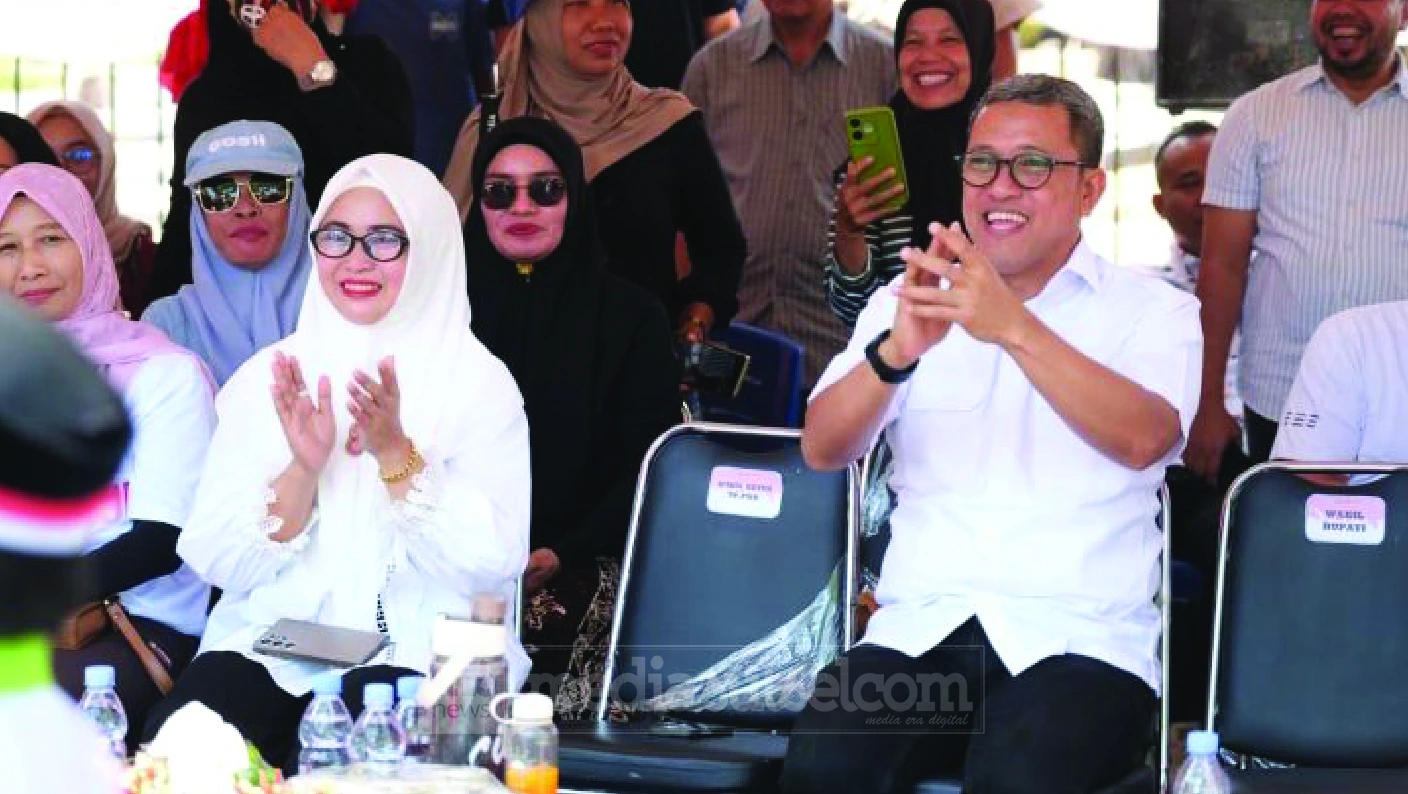 Ribuan Pelajar Meriahkan Gerak Jalan Indah HUT ke-81 RI di Jeneponto 2 gerak jalan jeneponto1