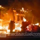 Soumel di Manggala Ludes Terbakar, Kayu dan Mesin Habis Dilalap Api