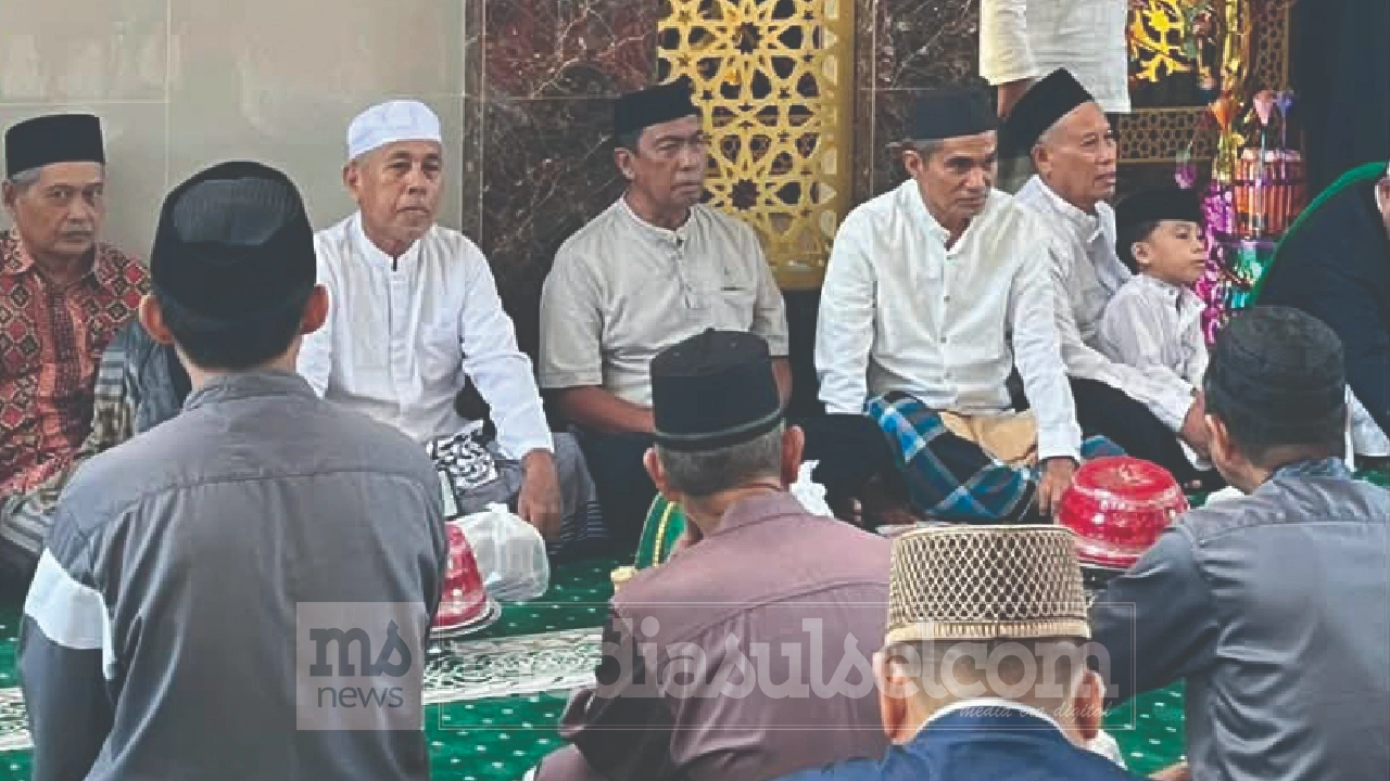 maulid Nabi Perumnas Antang