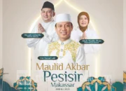 Maulid Akbar Pesisir Makassar Digelar di Paotere, Ustaz Das’ad Latif Jadi Penceramah 9 maulid pesisir