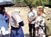 melinda camat Manggala di TPA