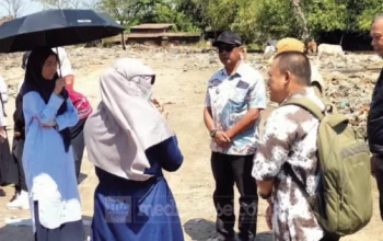 TPA Tamangapa Mulai Terima Sampah Residu 1 Agustus, Melinda Aksa Tinjau Kesiapan Bersama Camat Manggala 5 melinda camat Manggala di TPA