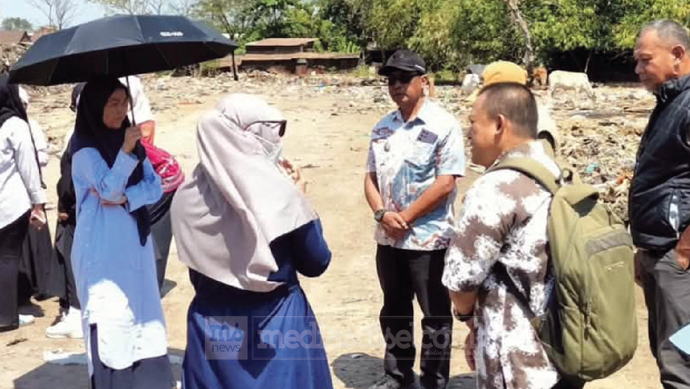 melinda camat Manggala di TPA