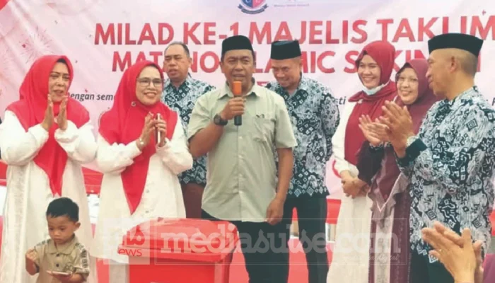 Camat Manggala Hadiri Milad Ke-1 Majelis Taklim Matano Islamic Sakinah