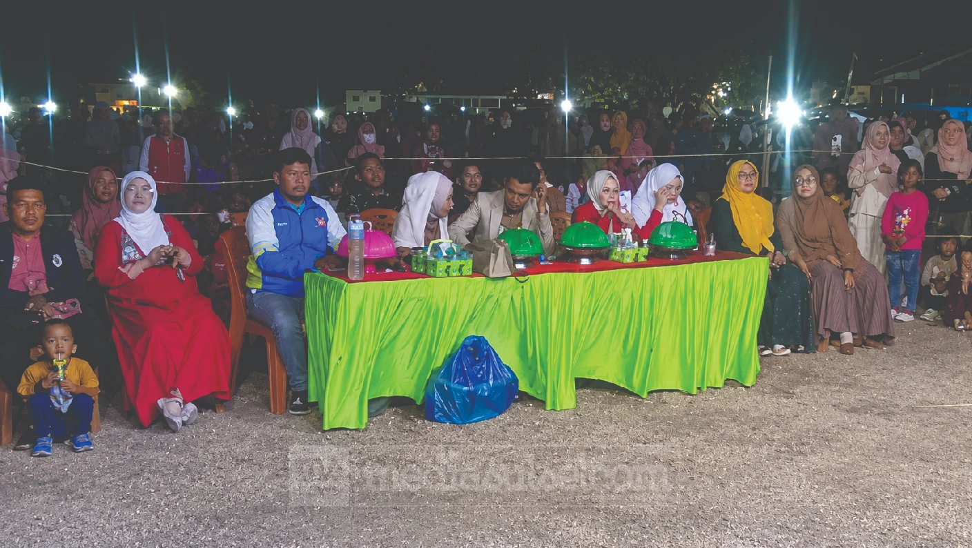 HUT RI ke-81 di Turatea Jeneponto Dimeriahkan Perkemahan dan Beragam Lomba 2 pantia dan juri