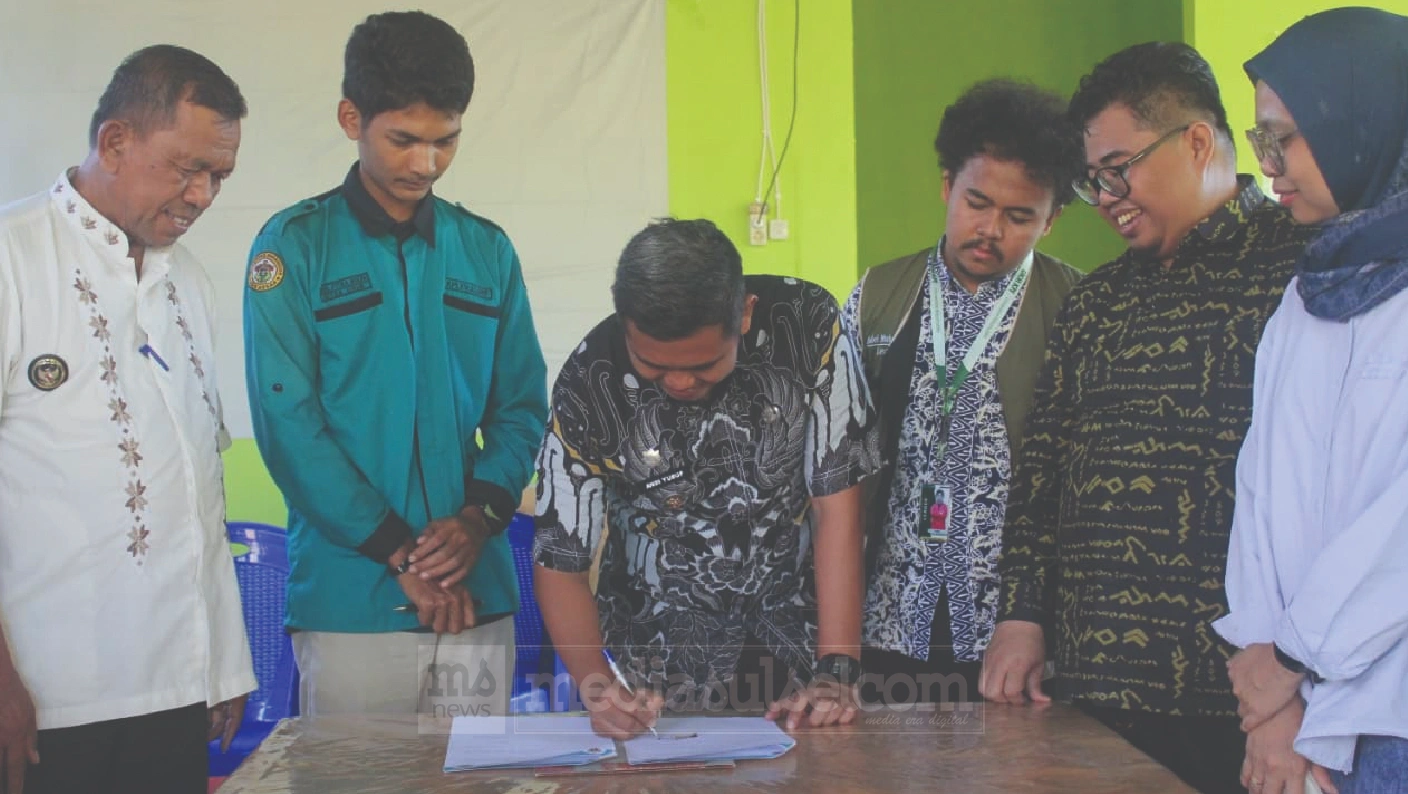 penandatangan MoU
