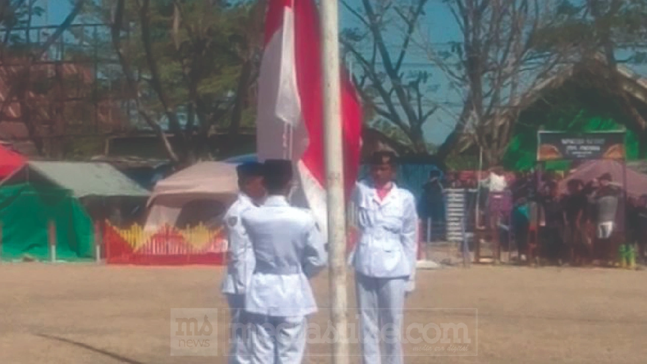 pengibar bendera