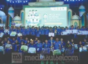 Sulsel Runner Up, Sumbar Bawa Pulang Piala Bergilir MTQ KORPRI