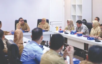 Makassar Bersiap Jadi Panggung MTQ Nasional, Pemkot Perketat Pengamanan hingga Kebersihan 1 rapat koordinasi kesiapan Pelaksanaan MTQ
