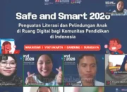 Guru SMPN 2 Sungguminasa Terpilih Safe & Smart 2026, Bekali Anak Hadapi Ancaman Dunia Digital