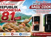 Jelang HUT RI ke-81, Gagasan Bansos Produktif Berbasis Sagu Menguat, Bellatrix Dinilai Dukung Ketahanan Pangan