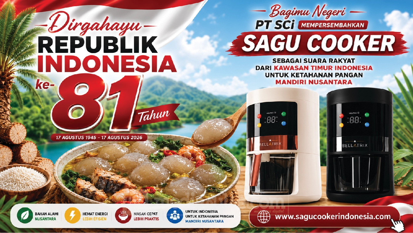 sagu cooker
