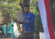 Sekcam Manggala Pimpin Upacara HUT ke-81 RI, Tekankan Semangat Pelayanan Publik 11 sekcam Manggala 1