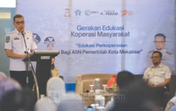 Sekda Makassar Genjot Pembentukan Koperasi Korpri, Bidik Tingkatkan Kesejahteraan 22 Ribu ASN 5 sekda Makassar
