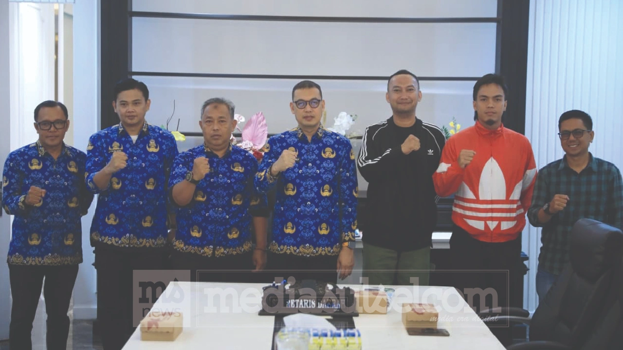 Makassar Bike Race 2026 Digelar 29–30 Agustus, Sekda Dorong Event Lebih Semarak 2 sekda terima panitia Makassar Bike Race 2026