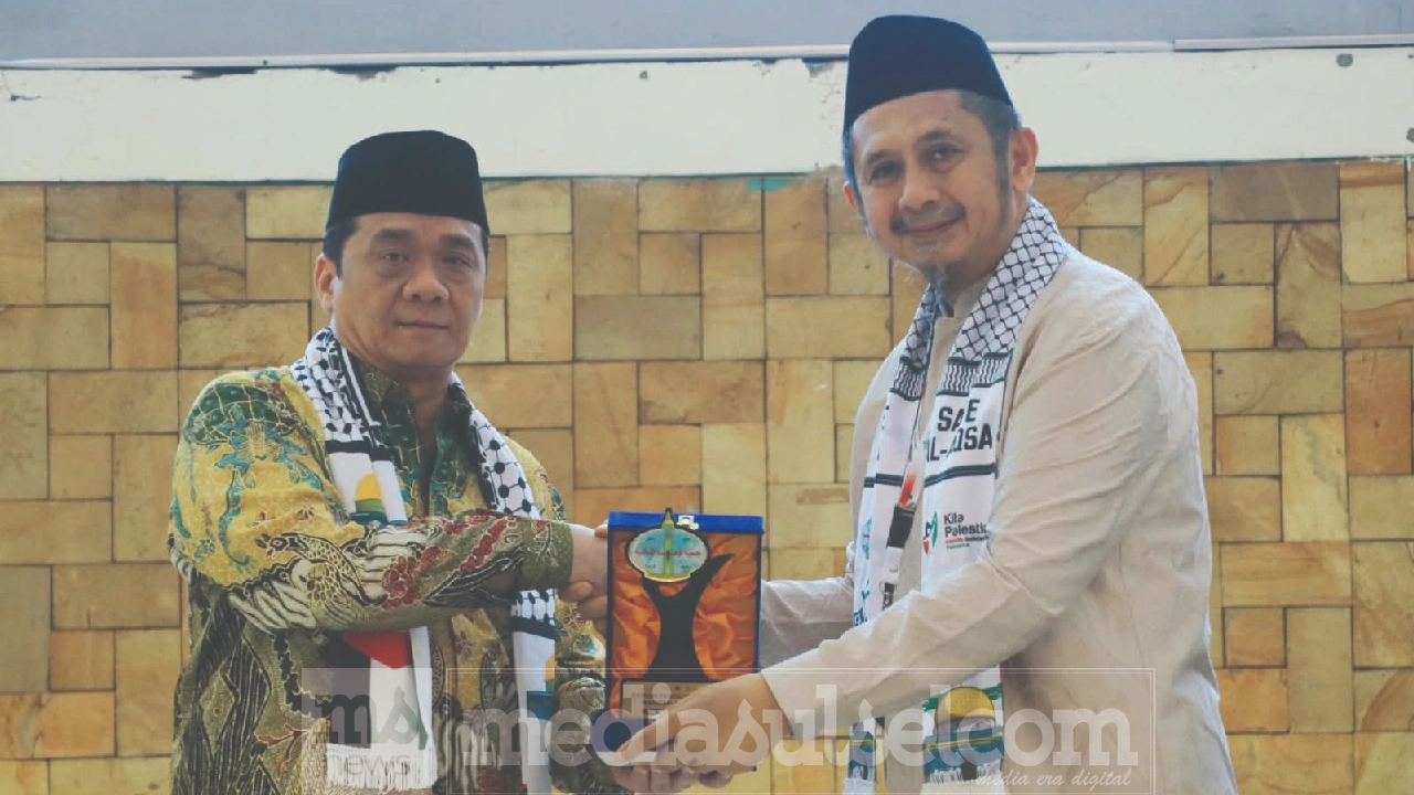 Wamendes Dorong Wahdah Islamiyah Bangun Pesantren Tahfizh untuk Anak Yatim dan Dhuafa di Desa 2 wamendes2