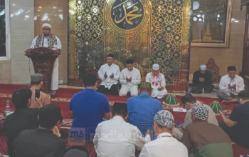 Zikir Kebangsaan di Masjid Terapung, 1.000 Warga Makassar Serukan Persatuan dan Tolak Anarkisme