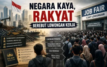 Negara Kaya, Rakyat Berebut Lowongan Kerja