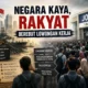 Negara Kaya, Rakyat Berebut Lowongan Kerja