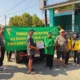 Tak Cukup dengan Belasungkawa, Persit Pomdam XIV/Hasanuddin Gerak Cepat Bantu Korban Kebakaran Asrama Mattoangin