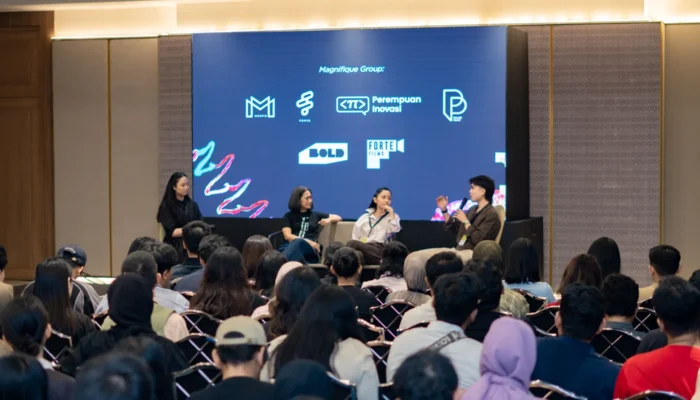 Magnifique Group Angkat Masa Depan Media dan AI di IdeaFest
