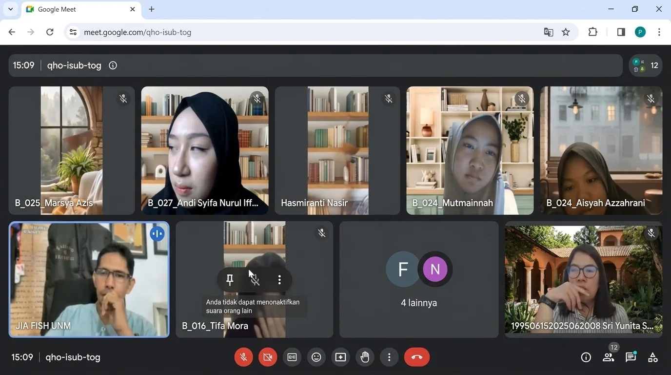 Microteaching UNM Siapkan Calon Guru Gen Z Kreatif dan Inovatif