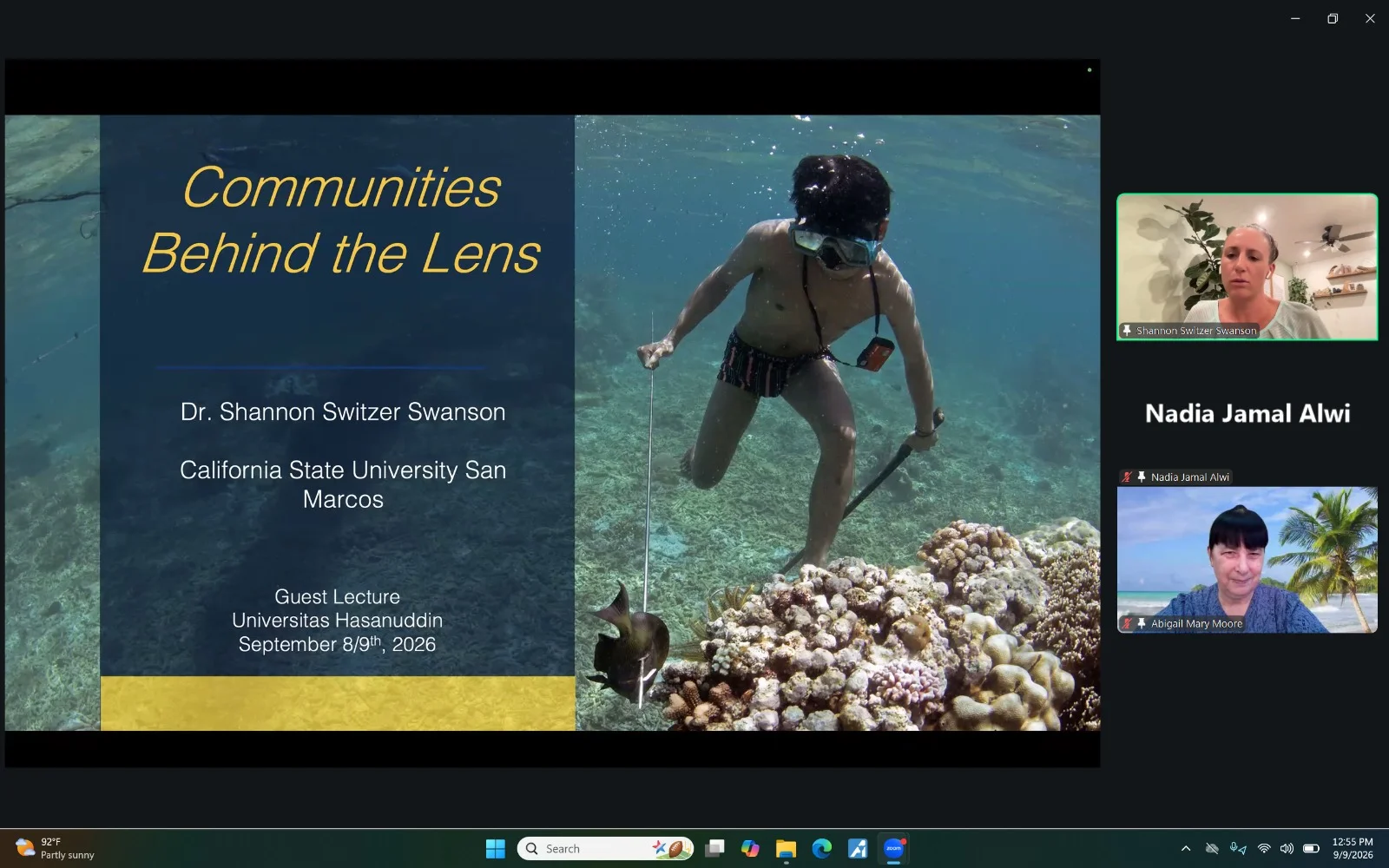 Pascasarjana Unhas Bangun Riset Berbasis Suara Komunitas Bersama National Geographic Explorer 2 1002136492