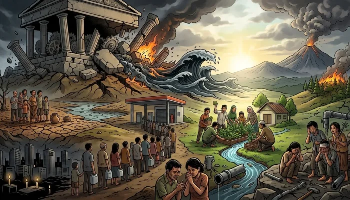 Darurat Bencana Kebijakan, Selamatkan Negeri