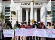 Sengketa Lahan Petani Laoli di Luwu Timur Masuk PTUN, Aktivitas di Objek Perkara Diminta Dihentikan 10 Sengketa Lahan Petani Laoli di Luwu Timur Masuk PTUN, Aktivitas di Objek Perkara Diminta Dihentikan