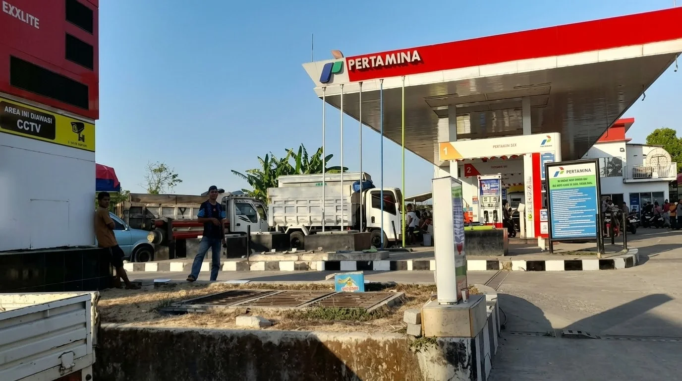 Kemarau Bergilir Padam, Antre Elpiji dan BBM