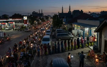 BBM Langka, Listrik Padam: Penderitaan Warga Makassar Paket Komplit