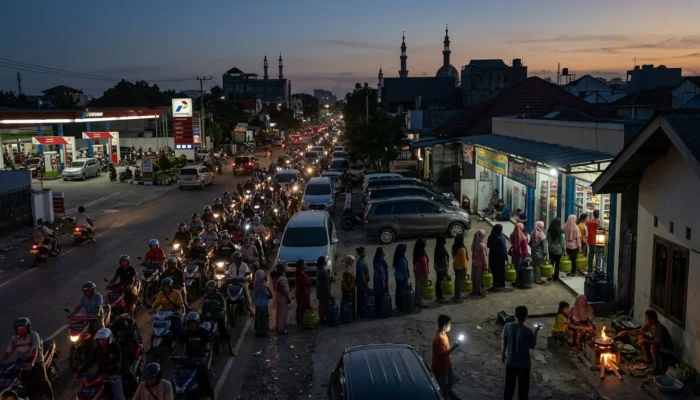 BBM Langka, Listrik Padam: Penderitaan Warga Makassar Paket Komplit
