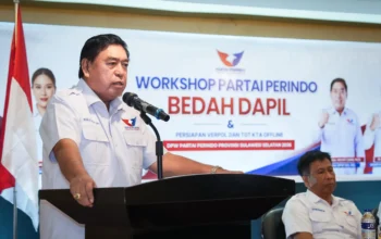 Perindo Sulsel Bedah Dapil, Bidik Kerja Nyata dan Ekonomi Kerakyatan