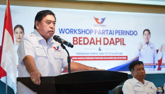 Perindo Sulsel Bedah Dapil, Bidik Kerja Nyata dan Ekonomi Kerakyatan