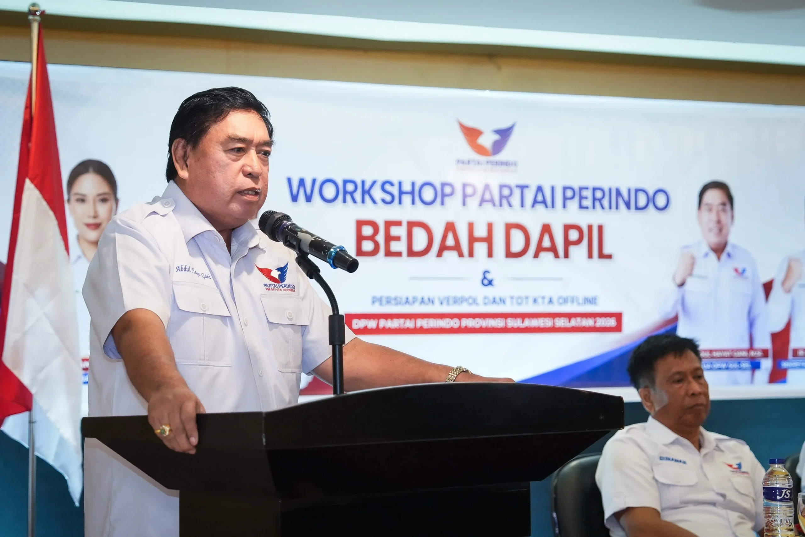 Perindo Sulsel Bedah Dapil, Bidik Kerja Nyata dan Ekonomi Kerakyatan