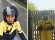 Kisah Mahasiswa Makassar Jadi Ojol Maxim Untuk Biayai Kuliah