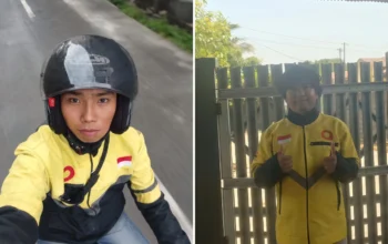 Kisah Mahasiswa Makassar Jadi Ojol Maxim Untuk Biayai Kuliah