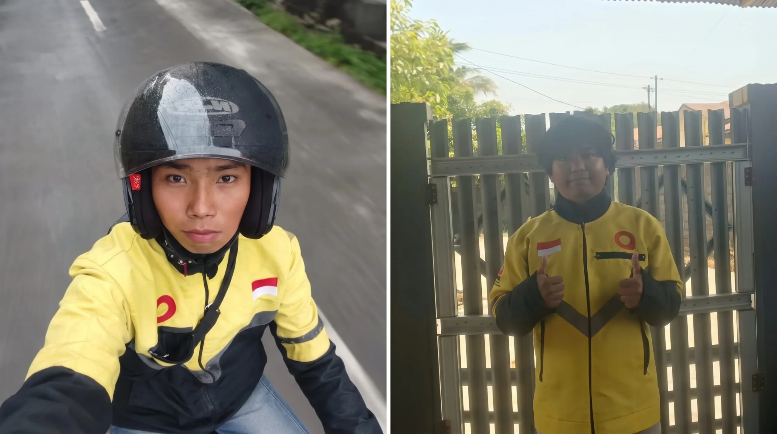 Kisah Mahasiswa Makassar Jadi Ojol Maxim Untuk Biayai Kuliah