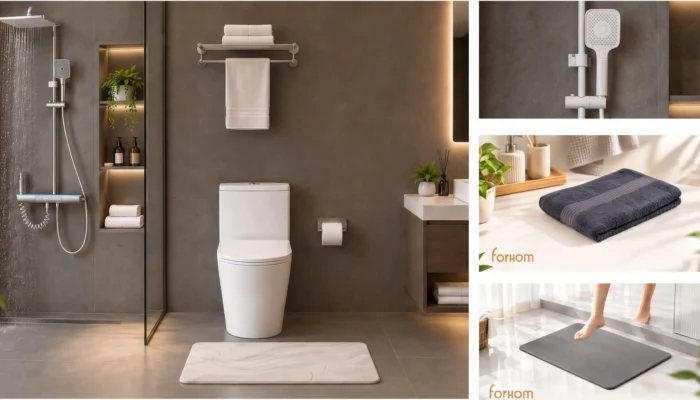 AZKO Tawarkan Shower hingga Kloset Hemat Penggunaan Air dan Ramah Lingkungan
