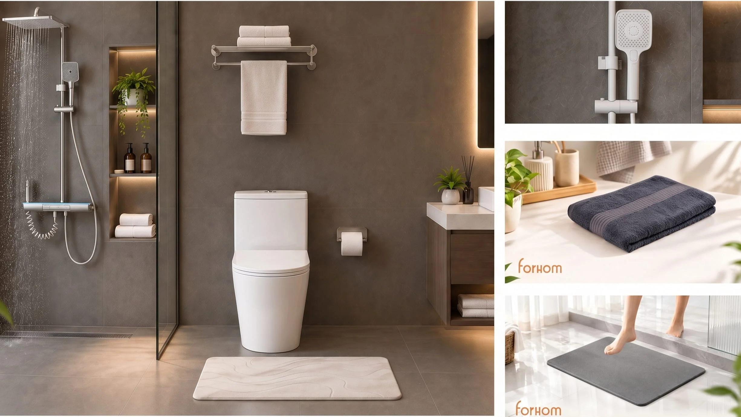 AZKO Tawarkan Shower hingga Kloset Hemat Penggunaan Air dan Ramah Lingkungan