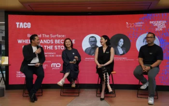 TACO dan MD Entertainment Kolaborasi di Film Filosofi Teras